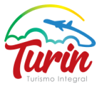 Avion estilizado en tonos verdes y azules, simbolizando la libertad y la naturaleza, reflejando su compromiso con experiencias de viaje integrales y personalizadas.