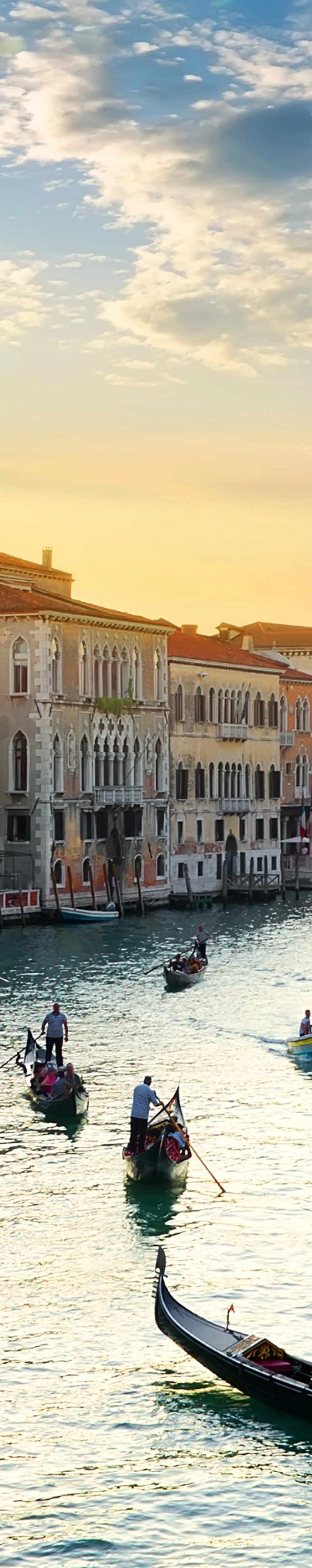 Vistas de Venecia, Italia